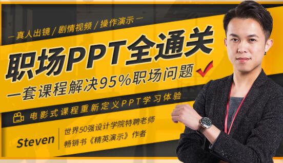 ppt̳̲輼ƵְPPTȫͨأһ׿γ̽95%ְ 