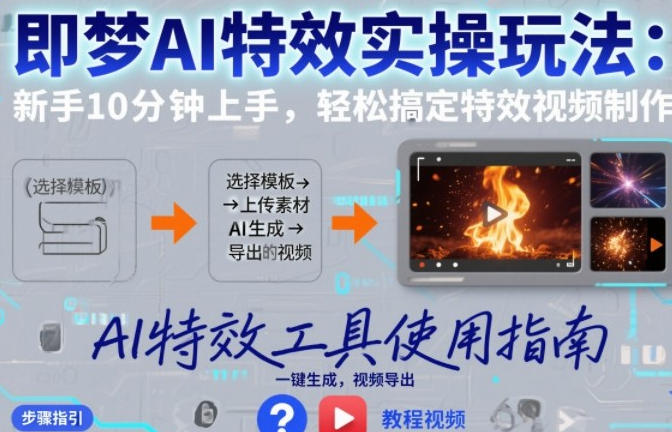 ����AI��Чʵ���淨 ����10�������֣��㶨��Ч��Ƶ����