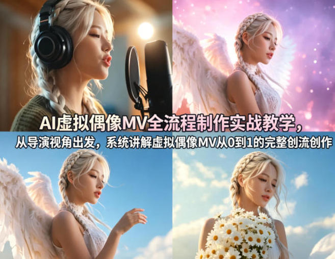 AI����ż��MVȫ��������ʵս��ѧ��ϵͳ��������ż��MV