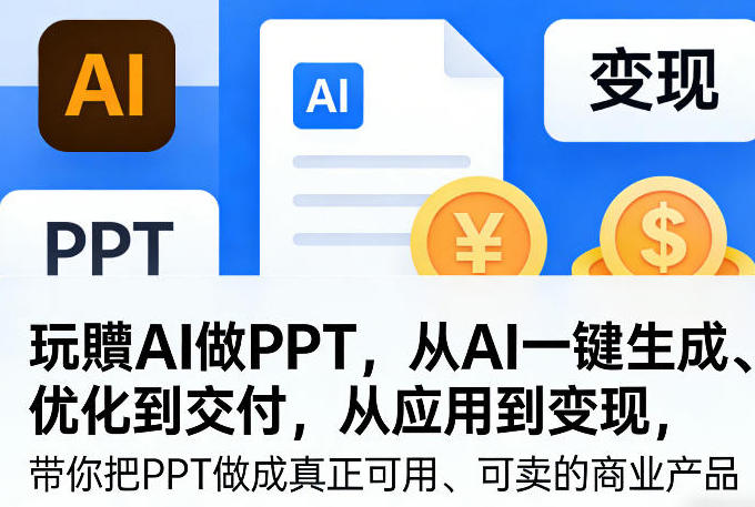 ��ٍAI��PPT����AIһ�����ɡ��Ż�����������Ӧ�õ�����