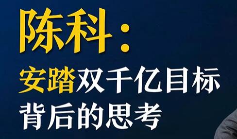 安踏企业战略，双千亿目标背后的战略思考