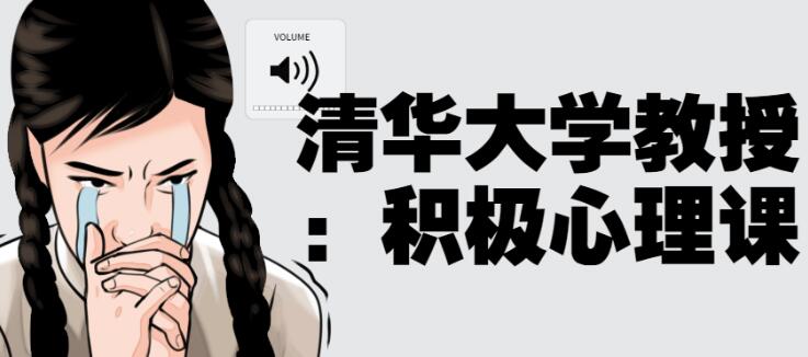 《积极心理课》彭凯平|带你走出消极，重拾感受幸福的能力第1张
