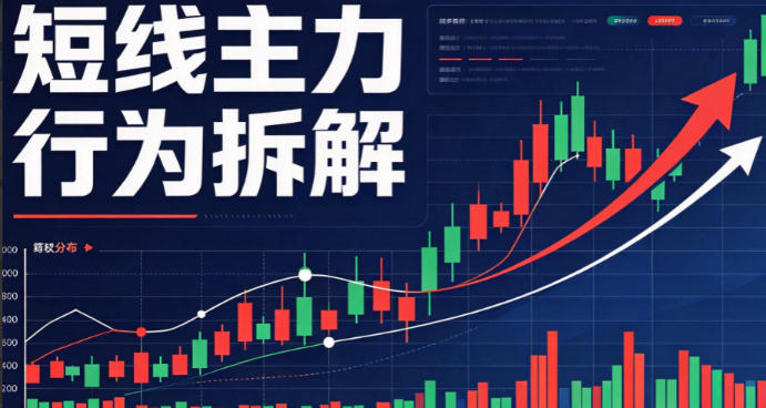 短线主力行为拆解