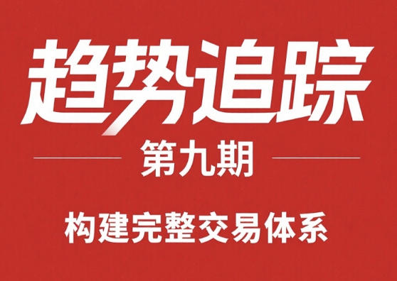 【星雅龙】九期股票培训课《趋势追踪》精华版 构建完整交易体系