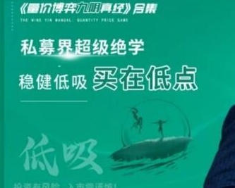 刘骥才-量价博弈学 九阴真经炒股战法模型合集