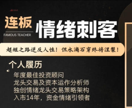王旭 炒股教程《短线擒龙大师班》