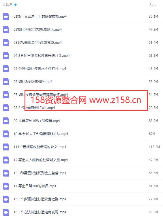 杜蕾斯文案大师，教你0基础写作赚钱，用业余时间也能月入过万