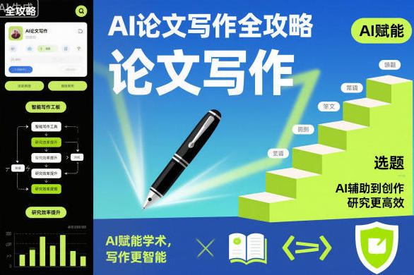 AI论文写作全攻略,AI赋能学术,写作更智能
