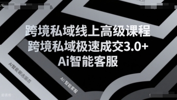 羳˽ϸ߼γ̣羳˽ٳɽ3.0+Aiܿͷ