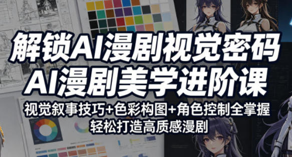 AI�����Ӿ����룬�Ӿ����¼���+ɫ�ʹ�ͼ+��ɫ����ȫ����