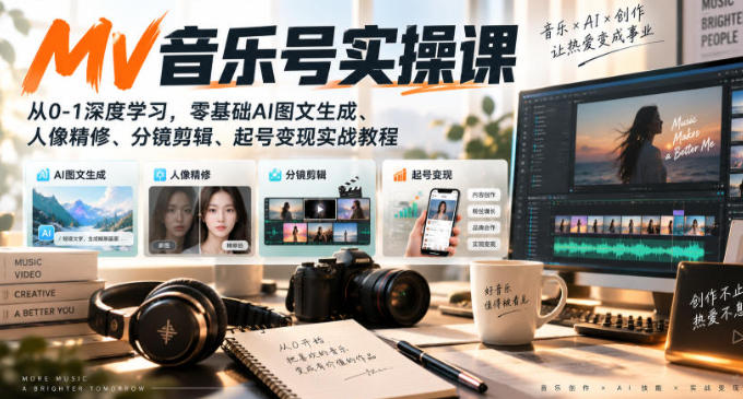 AI MV���ֺ�ʵ�ٿΣ���0-1���ѧϰ ��ű���ʵս�̳�